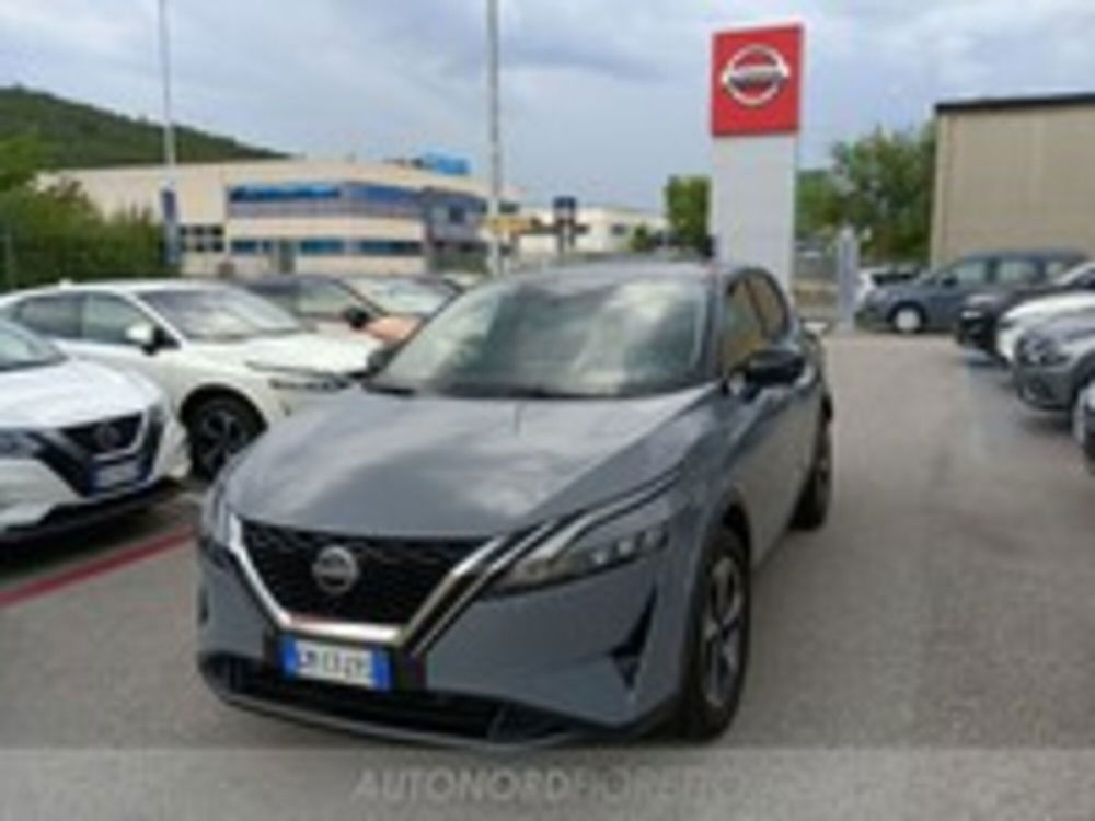 Nissan Qashqai usata a Pordenone