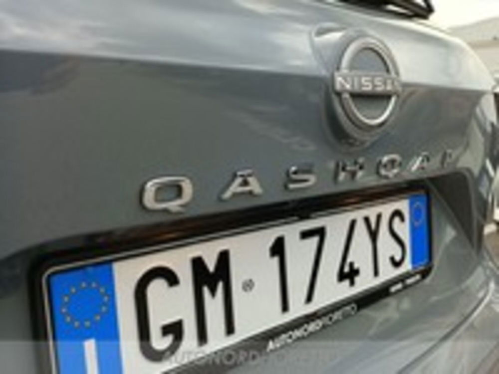 Nissan Qashqai usata a Pordenone (15)