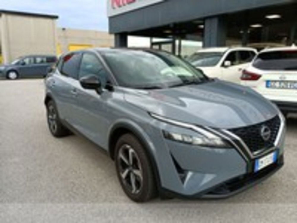 Nissan Qashqai usata a Pordenone (3)