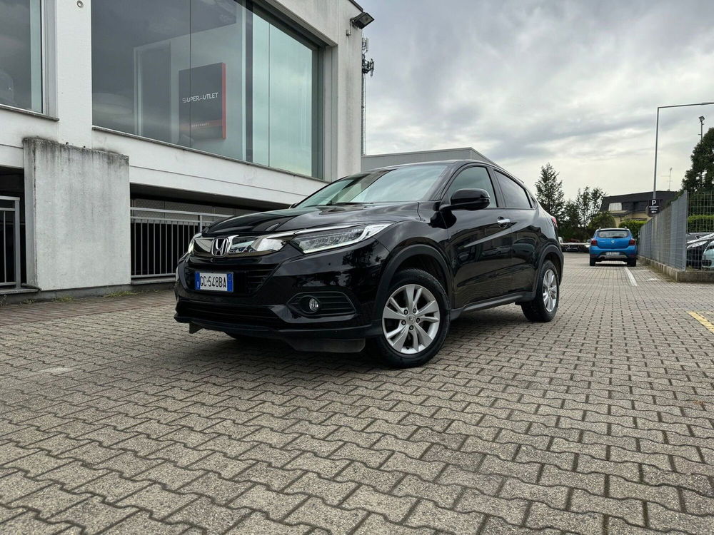 Honda HR-V usata a Pavia (8)