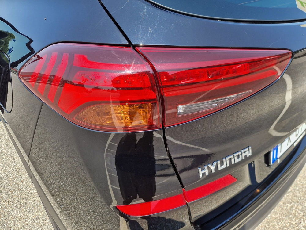 Hyundai Tucson usata a Vercelli (14)