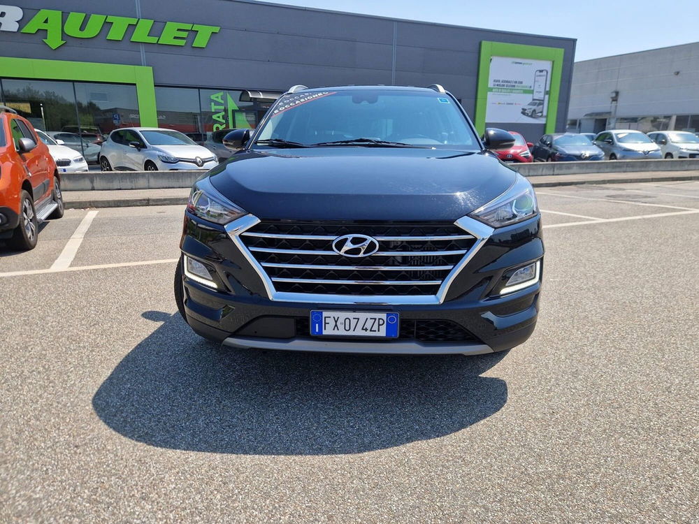 Hyundai Tucson usata a Vercelli (2)