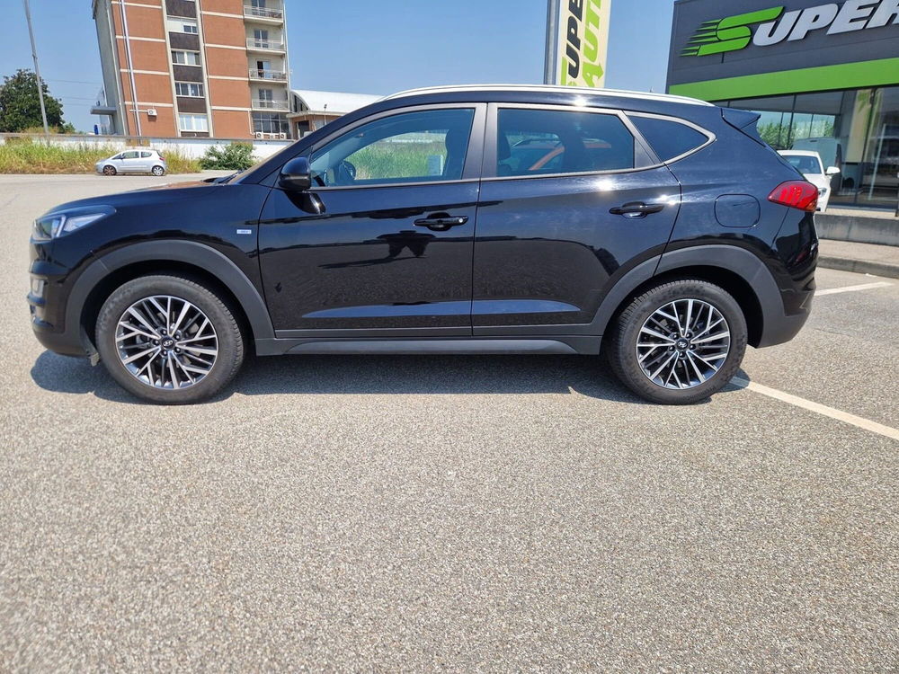 Hyundai Tucson usata a Vercelli (8)