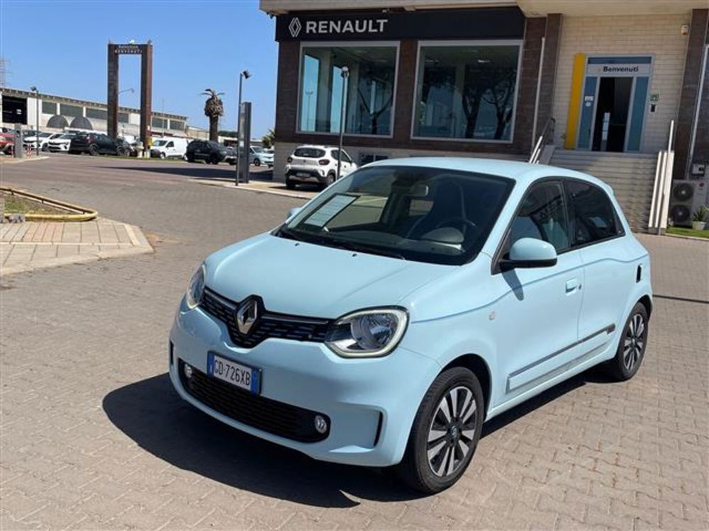 Renault Twingo usata a Ragusa