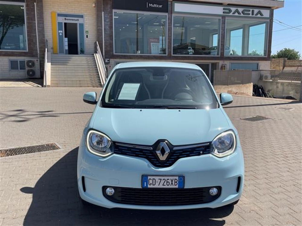 Renault Twingo usata a Ragusa (7)