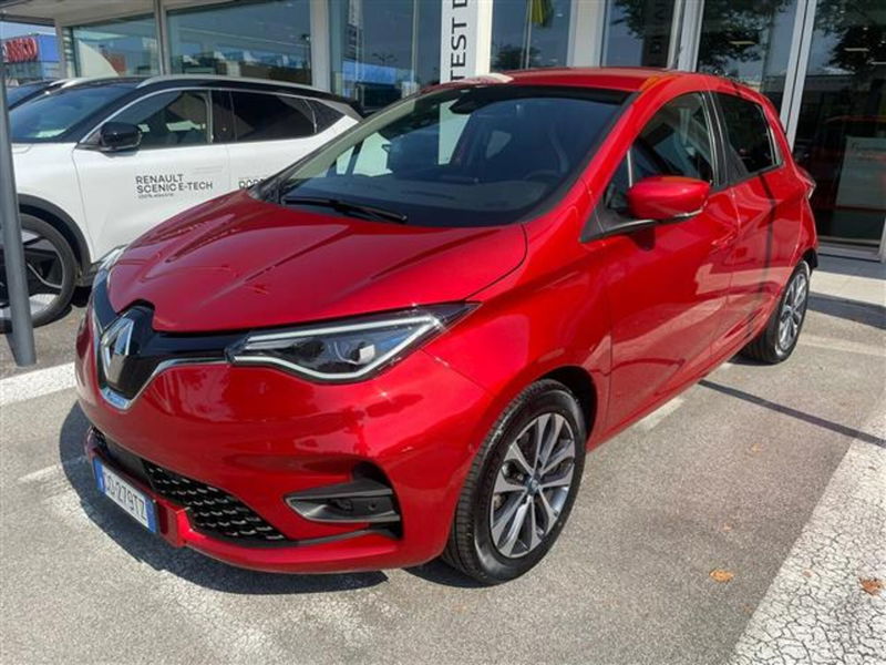 Renault Zoe Intens R135  del 2021 usata a Montebelluna