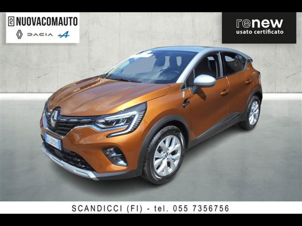 Renault Captur usata a Firenze