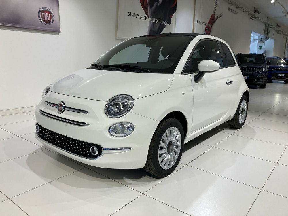 Fiat 500C Cabrio nuova a Parma