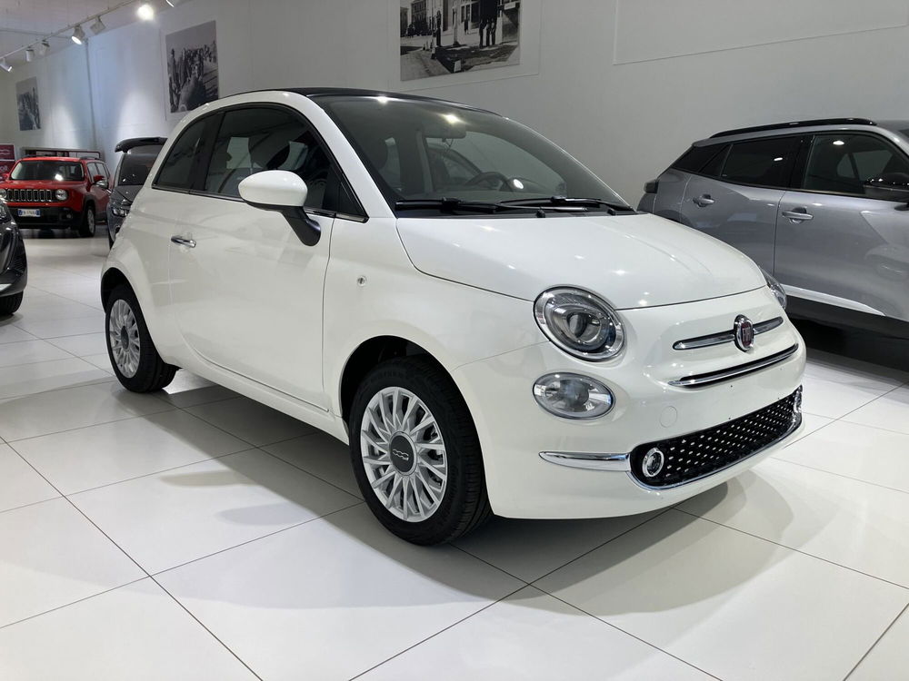 Fiat 500C Cabrio nuova a Parma (3)