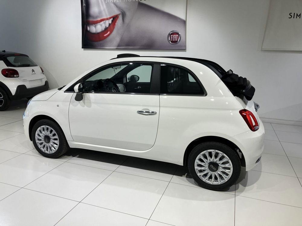 Fiat 500C Cabrio nuova a Parma (4)