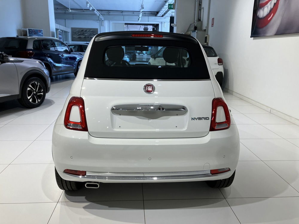 Fiat 500C Cabrio nuova a Parma (5)