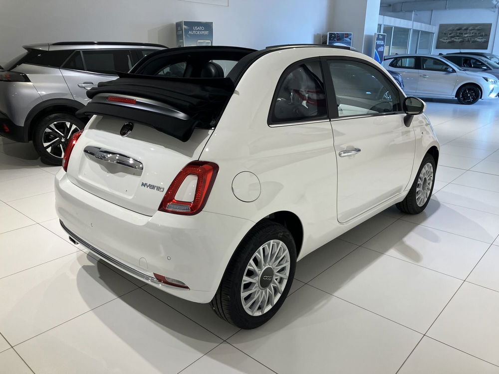 Fiat 500C Cabrio nuova a Parma (6)