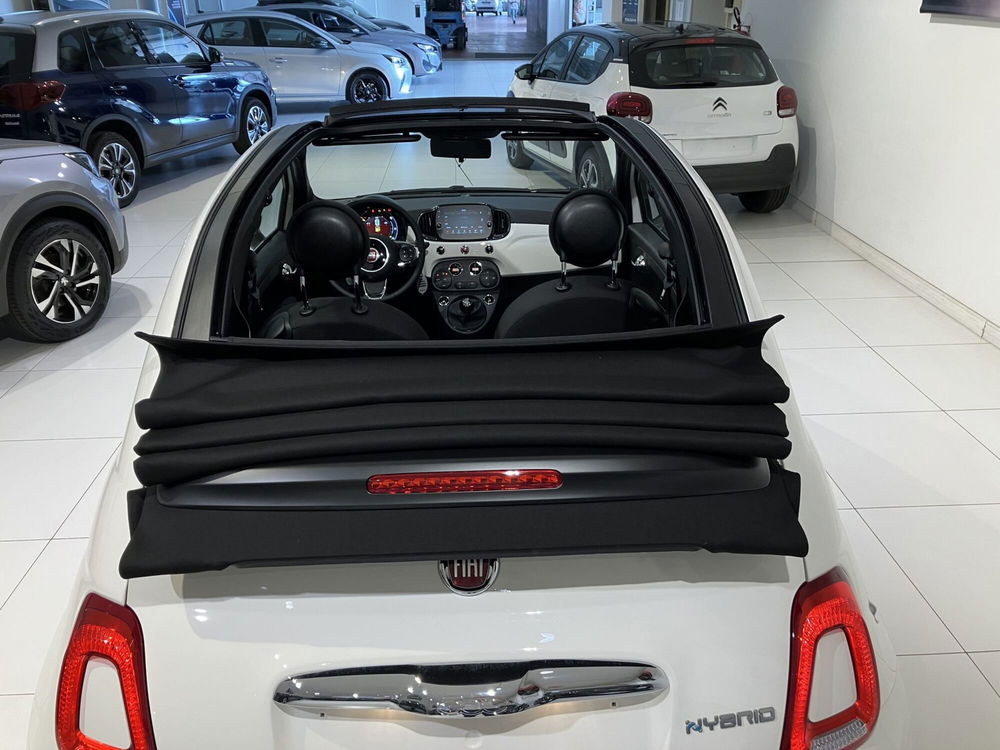 Fiat 500C Cabrio nuova a Parma (7)