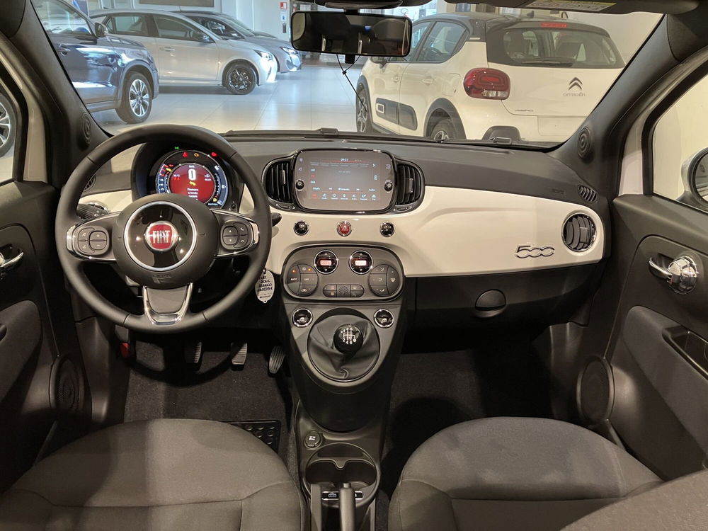 Fiat 500C Cabrio nuova a Parma (8)