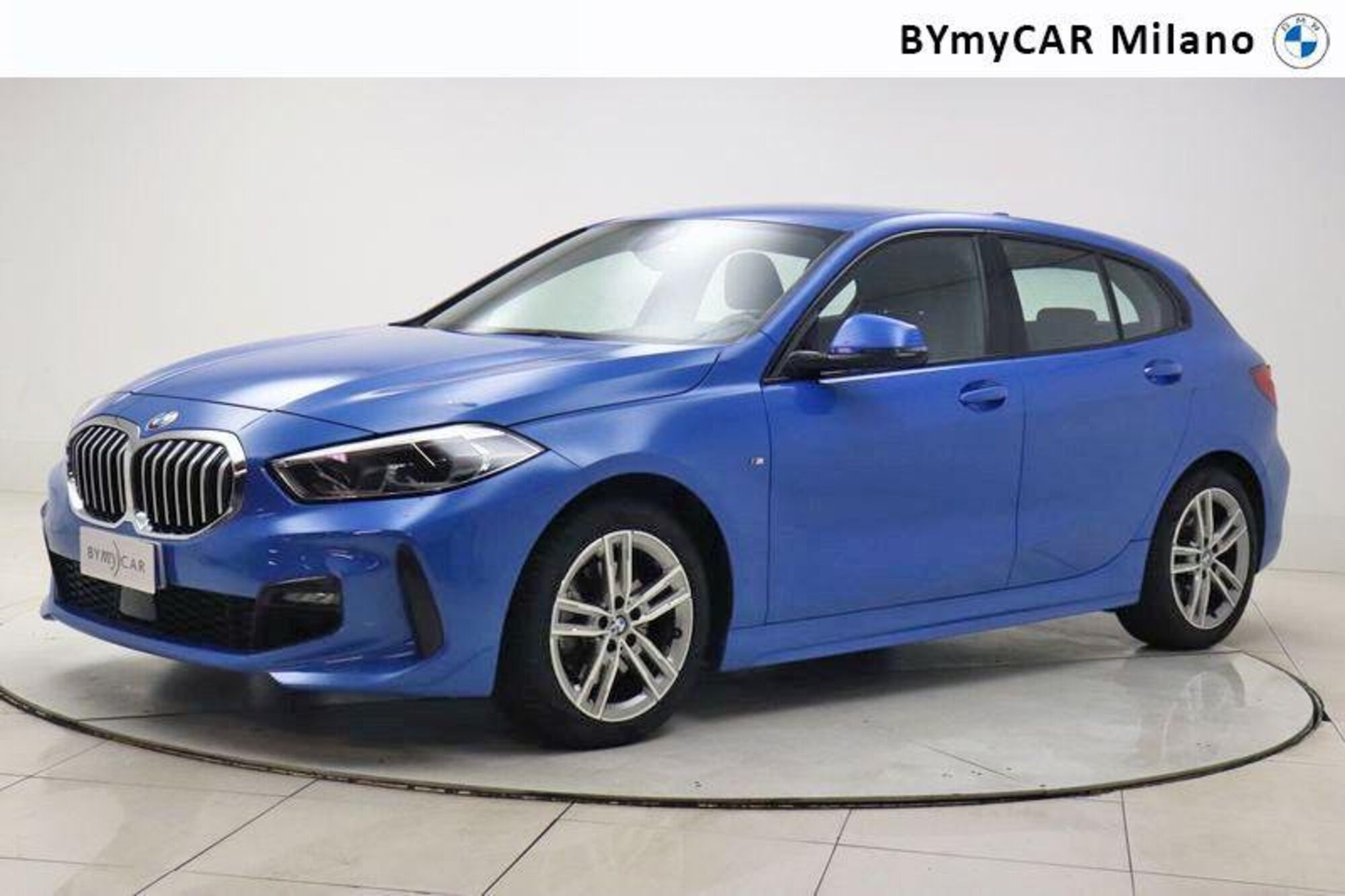 BMW Serie 1 116d Msport del 2020 usata a Milano