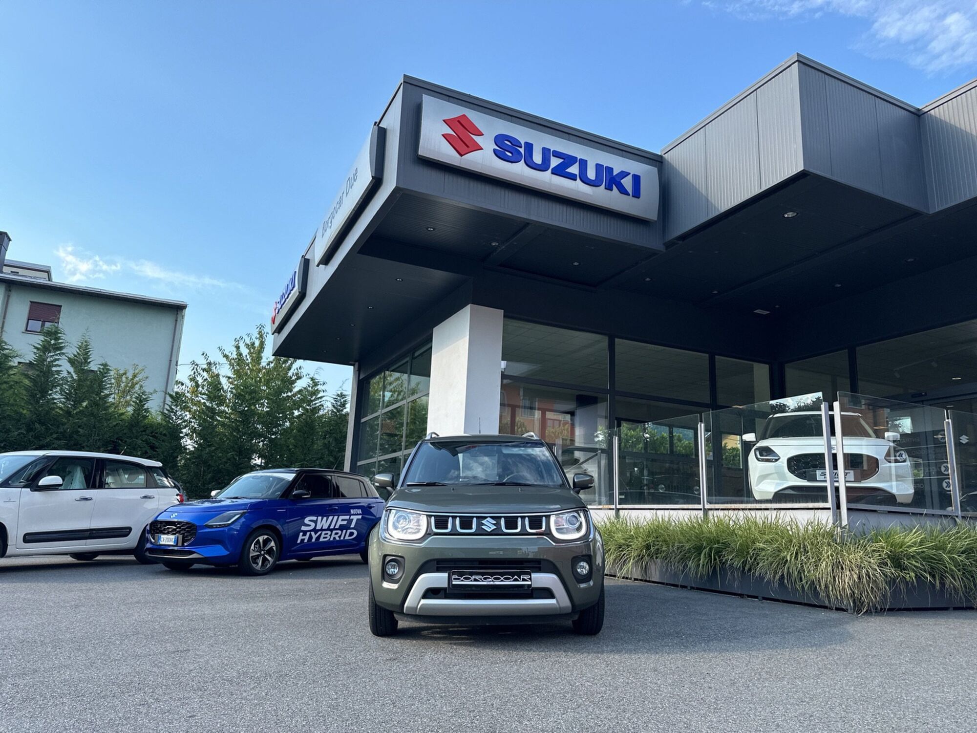 Suzuki Ignis 1.2 Hybrid 4WD All Grip Easy Top del 2023 usata a Serravalle Sesia