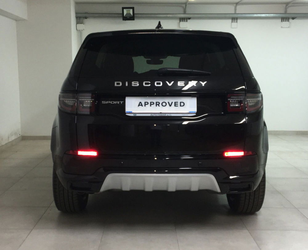 Land Rover Discovery Sport usata a Catanzaro (7)