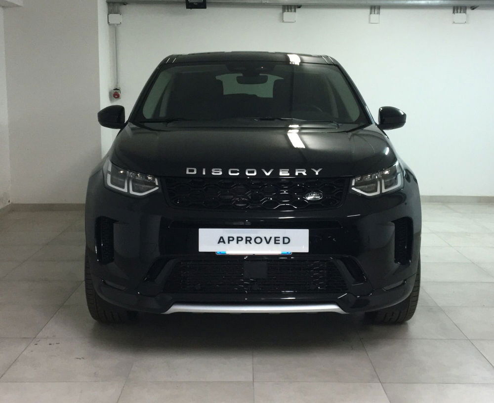 Land Rover Discovery Sport usata a Catanzaro (8)