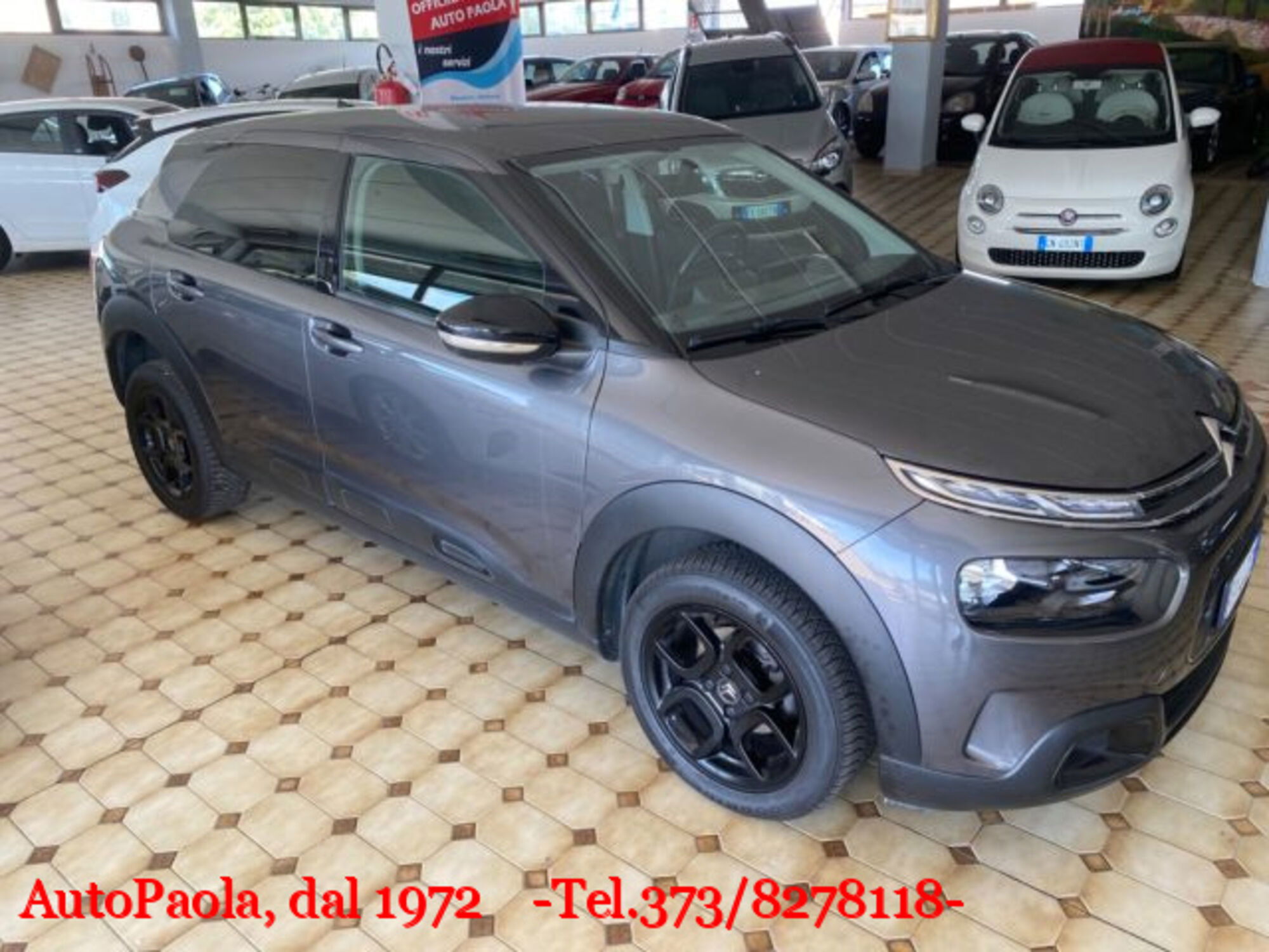 Citroen C4 Cactus BlueHDi 100 S&amp;S Shine  del 2019 usata a Soave