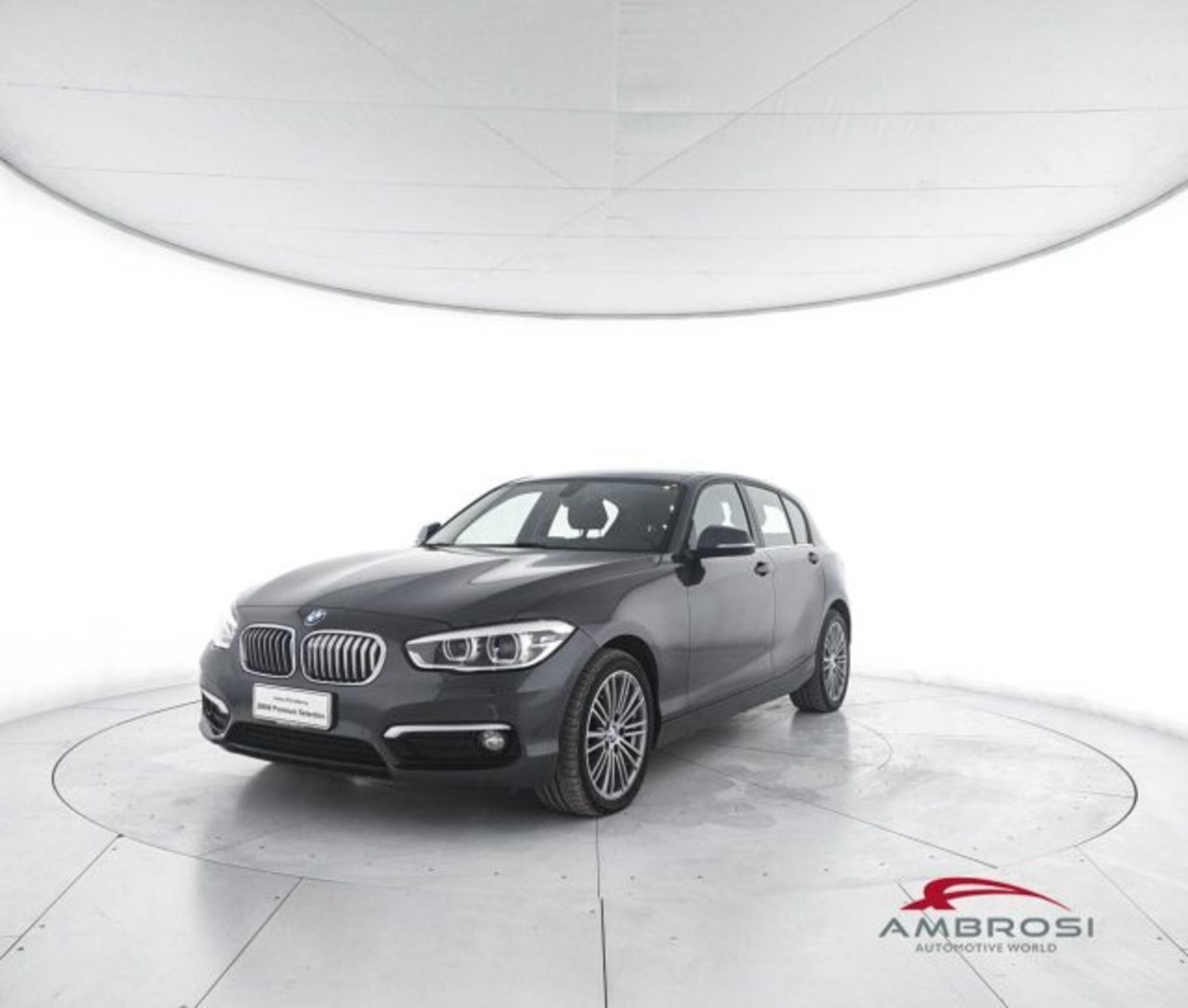 BMW Serie 1 116d 2.0 116CV cat 5 porte Attiva DPF del 2019 usata a Corciano