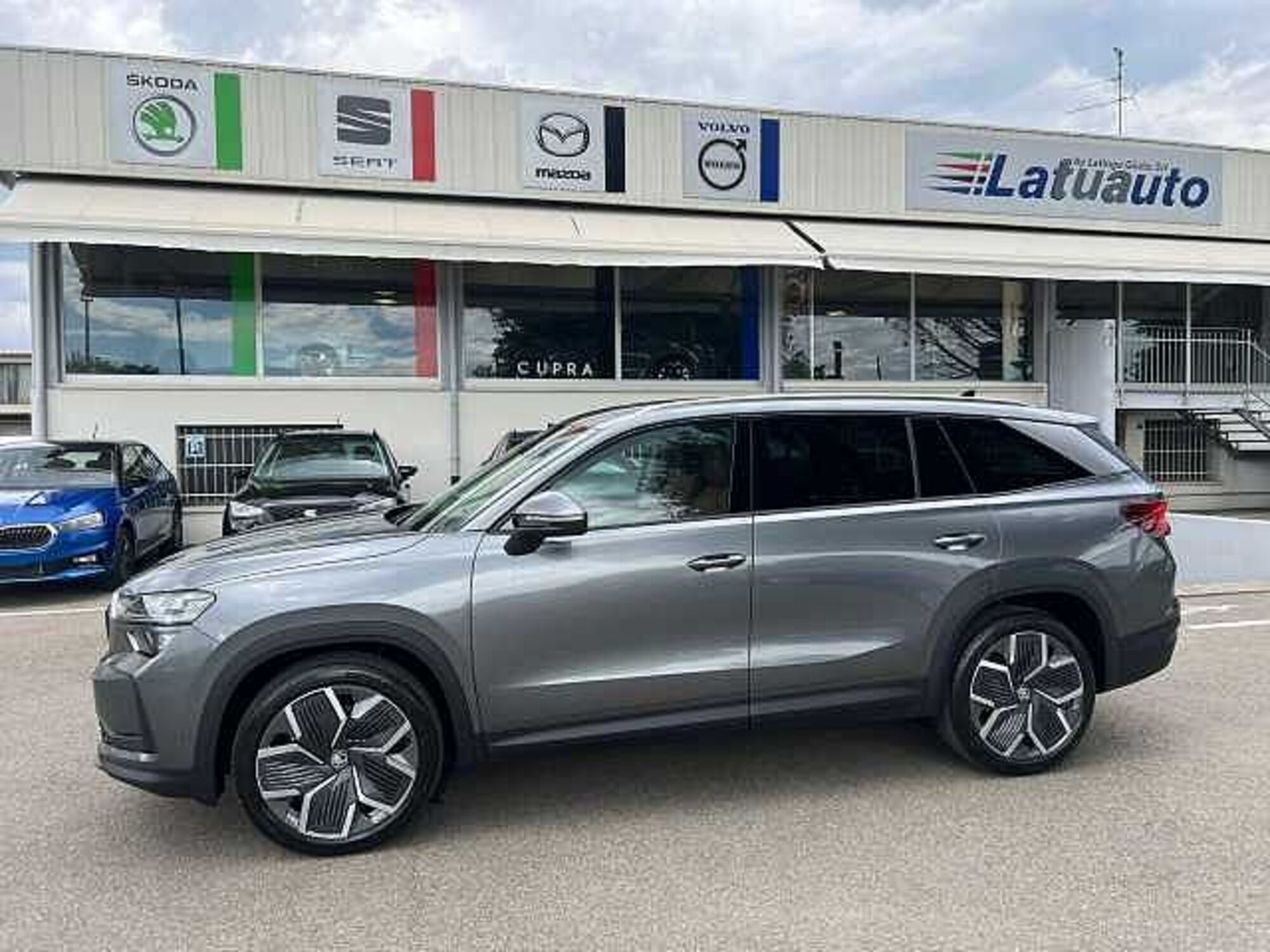 Skoda Kodiaq 2.0 tdi evo Selection 150cv dsg nuova a Lugo