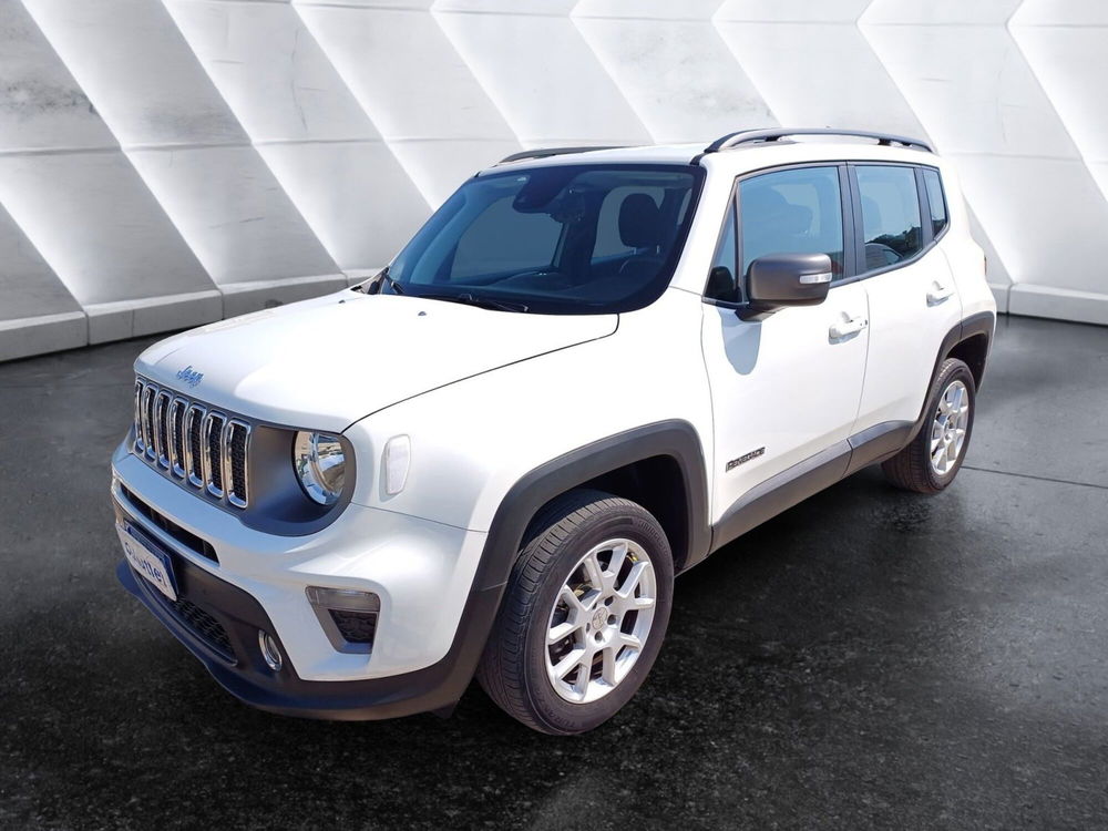 Jeep Renegade usata a Genova