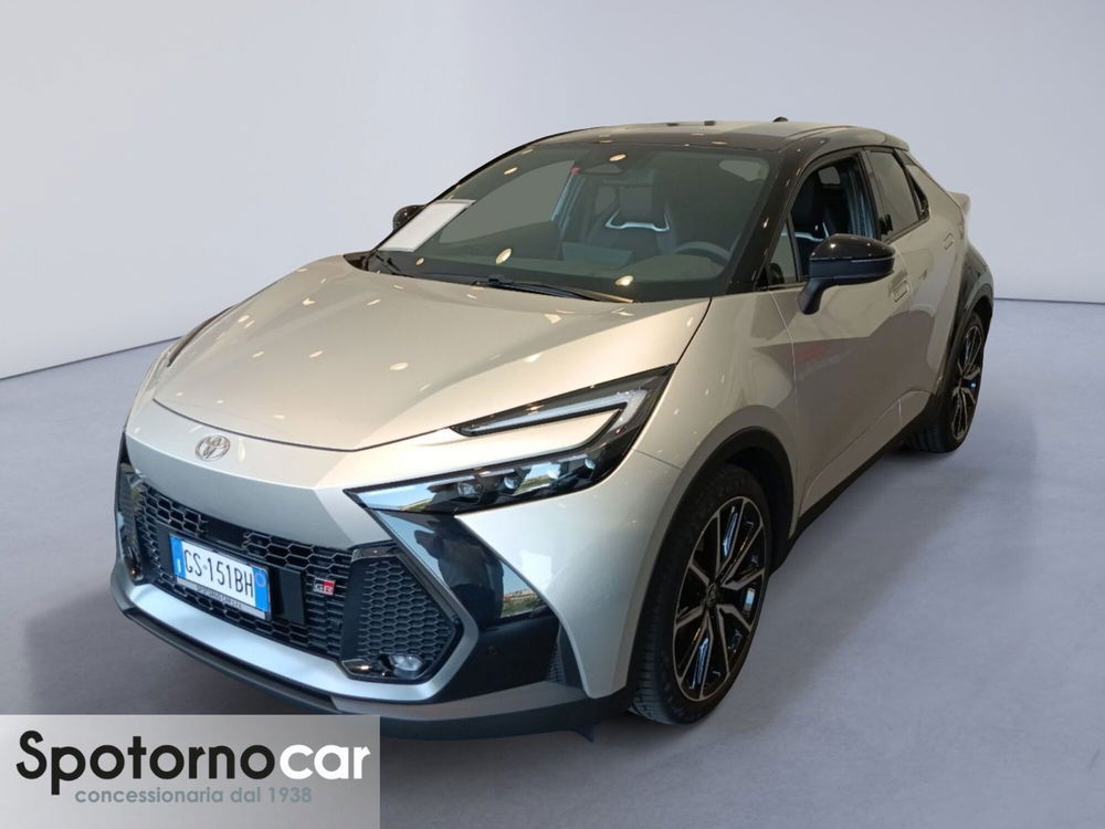 Toyota Toyota C-HR usata a Milano