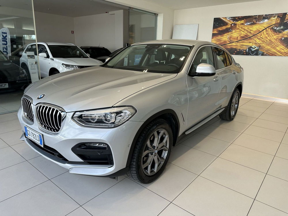 BMW X4 usata a Latina