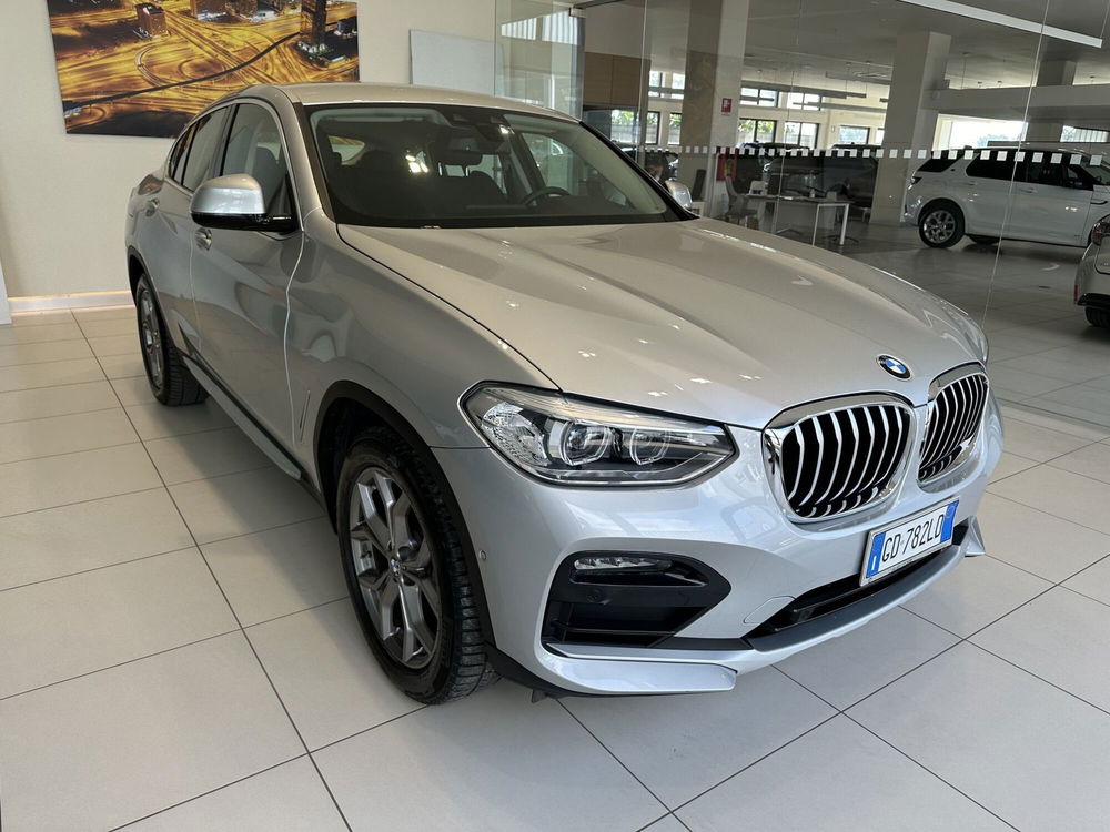 BMW X4 usata a Latina (4)