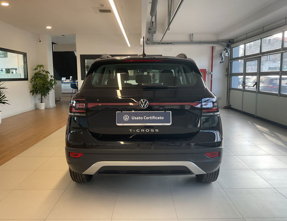 Volkswagen T-Cross usata a Salerno (20)