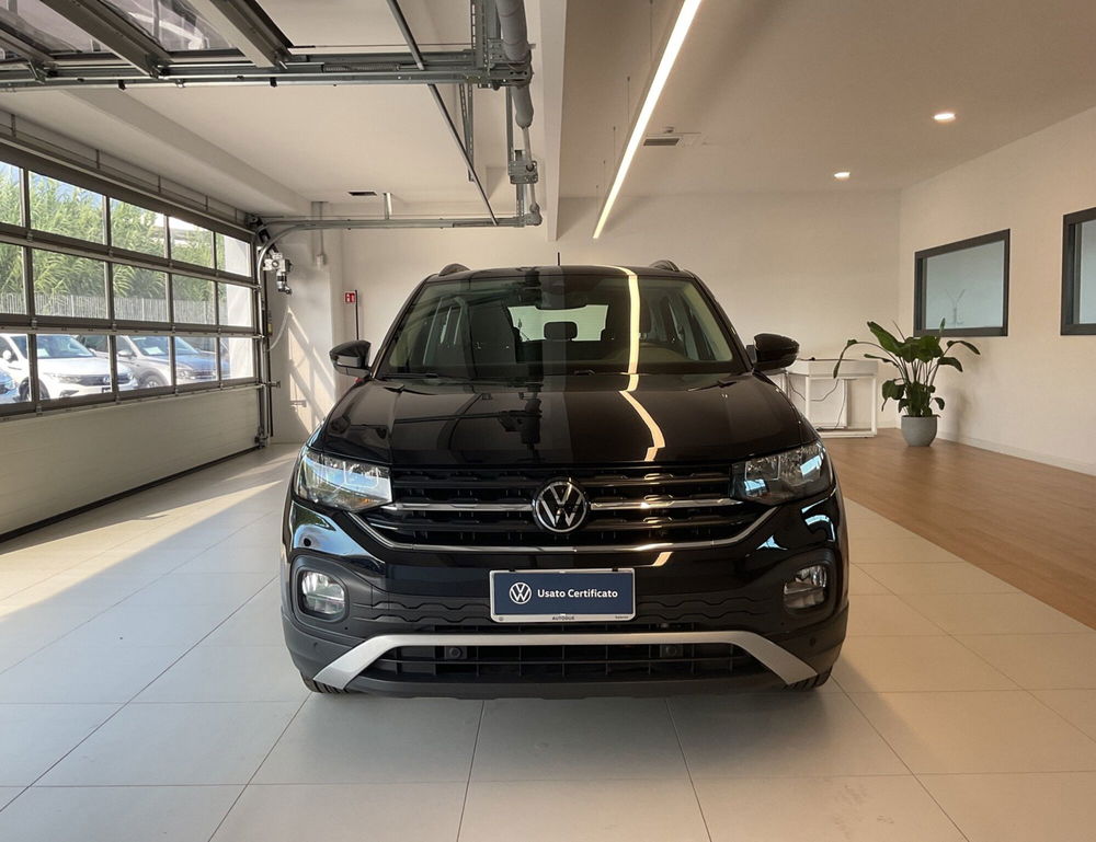 Volkswagen T-Cross usata a Salerno (3)