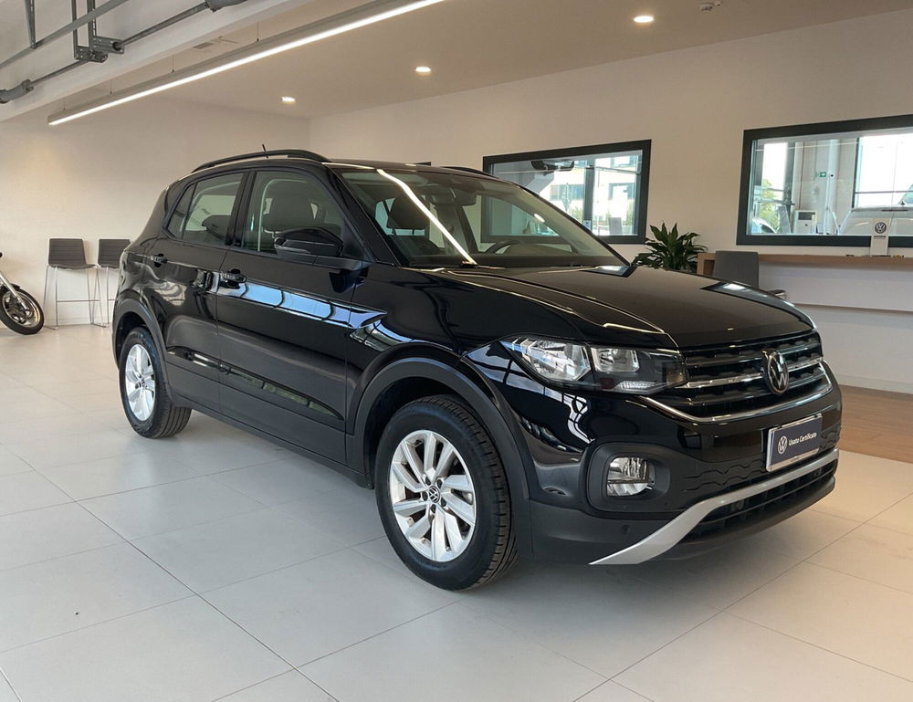 Volkswagen T-Cross usata a Salerno (4)