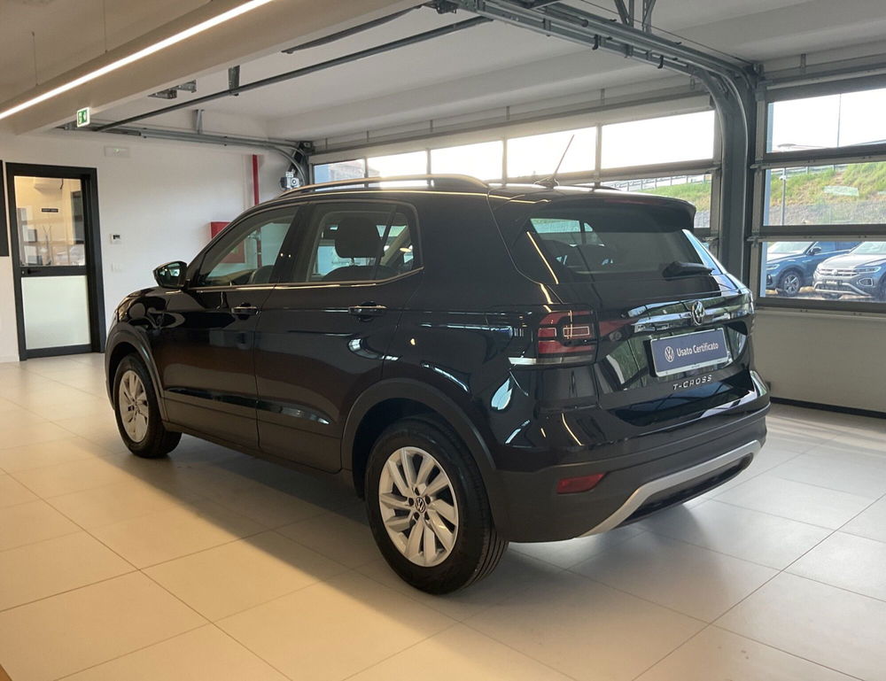 Volkswagen T-Cross usata a Salerno (6)