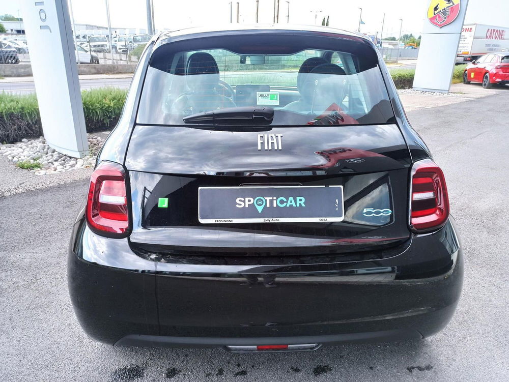 Fiat 500e nuova a Frosinone (5)