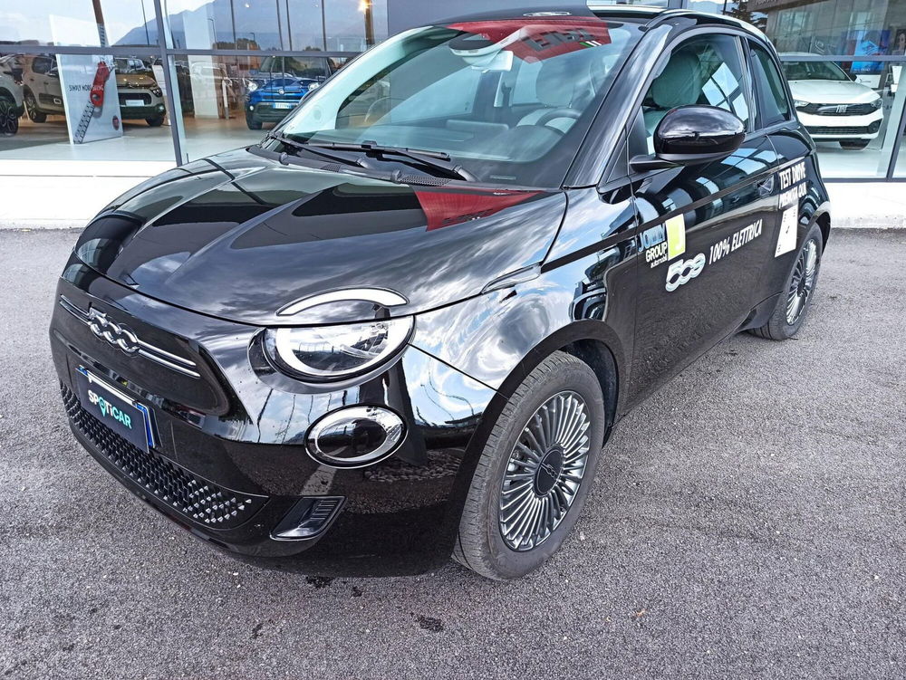 Fiat 500e nuova a Frosinone (6)