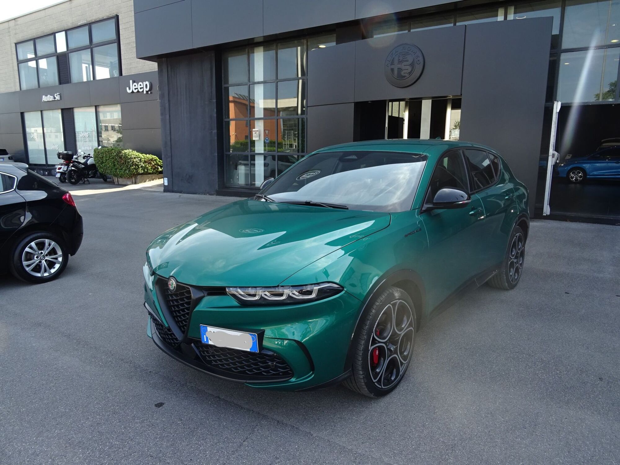 Alfa Romeo Tonale Tonale 1.5 160 CV MHEV TCT7 Edizione Speciale del 2022 usata a Lucca