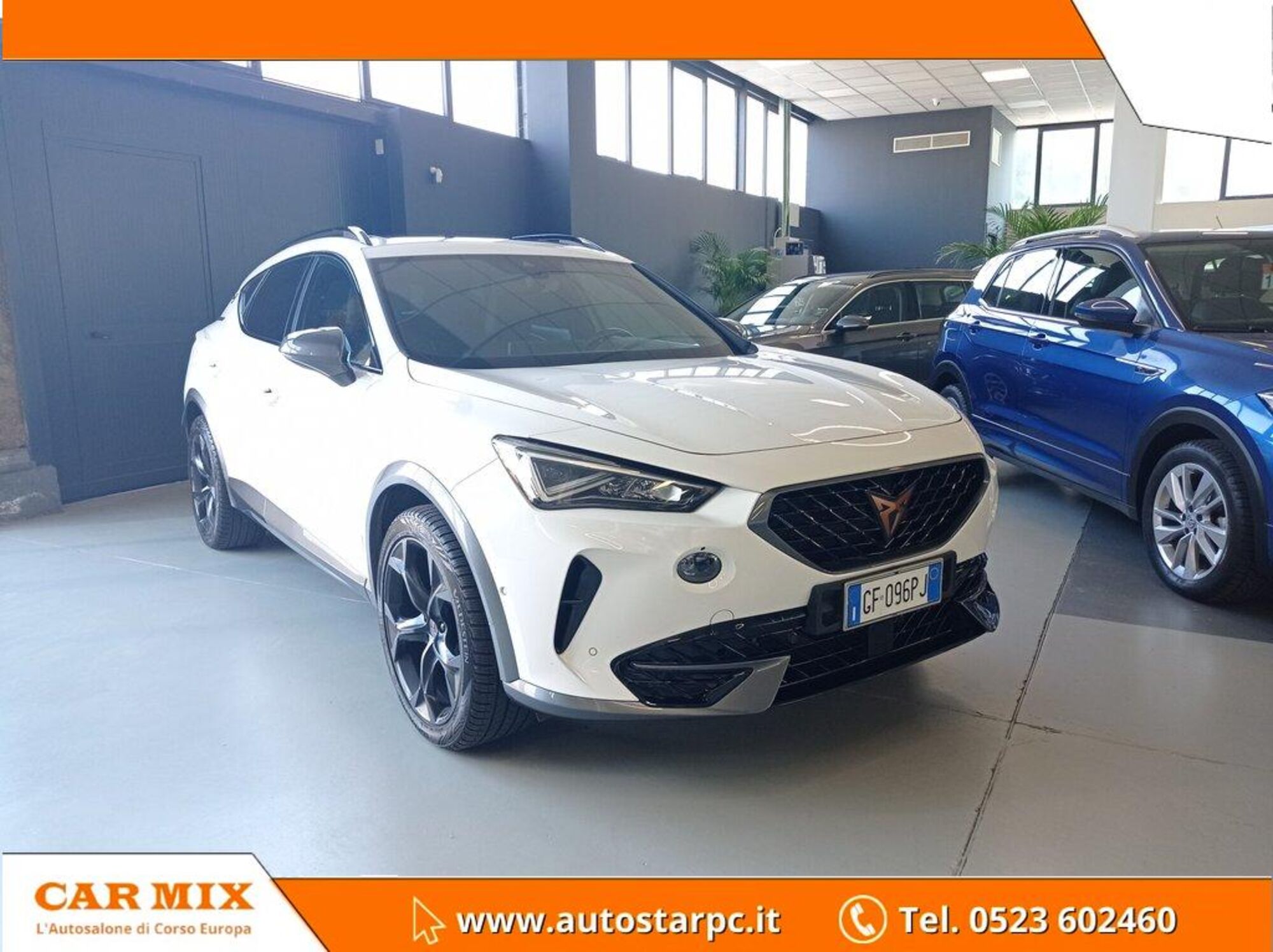 Cupra Formentor Formentor 1.4 e-Hybrid DSG del 2021 usata a Piacenza