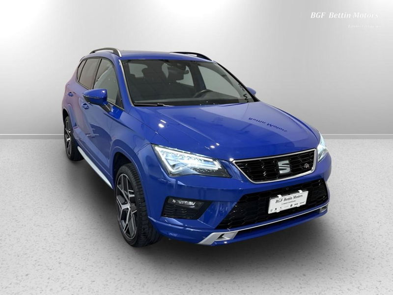 SEAT Ateca 2.0 TDI DSG FR  del 2019 usata a Piove di Sacco