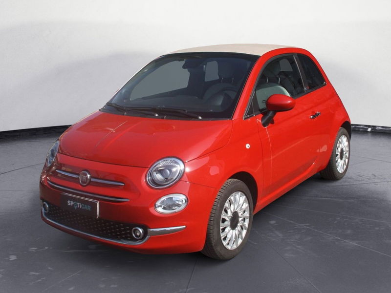 Fiat 500C Cabrio 1.0 Hybrid Dolcevita  del 2022 usata a Catania