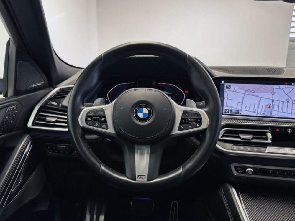 BMW X6 usata a Modena (7)