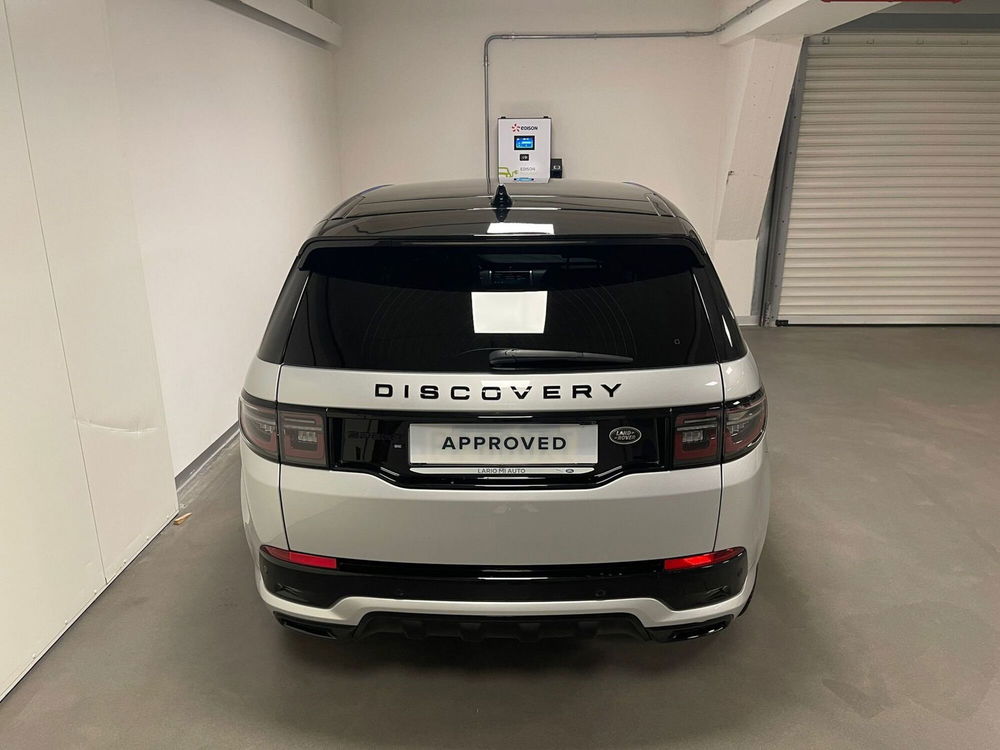 Land Rover Discovery Sport usata a Milano (11)