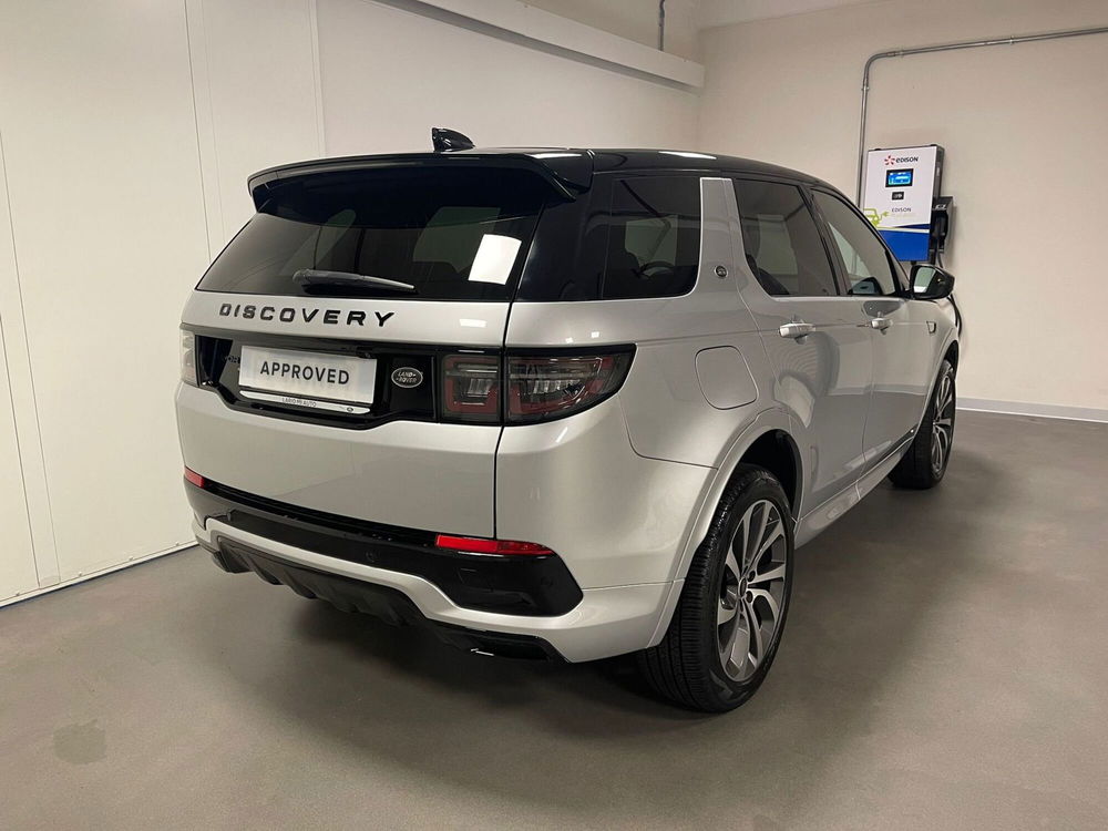 Land Rover Discovery Sport usata a Milano (2)