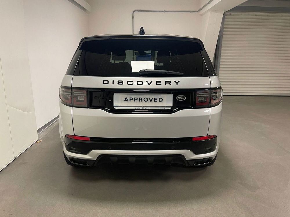 Land Rover Discovery Sport usata a Milano (7)