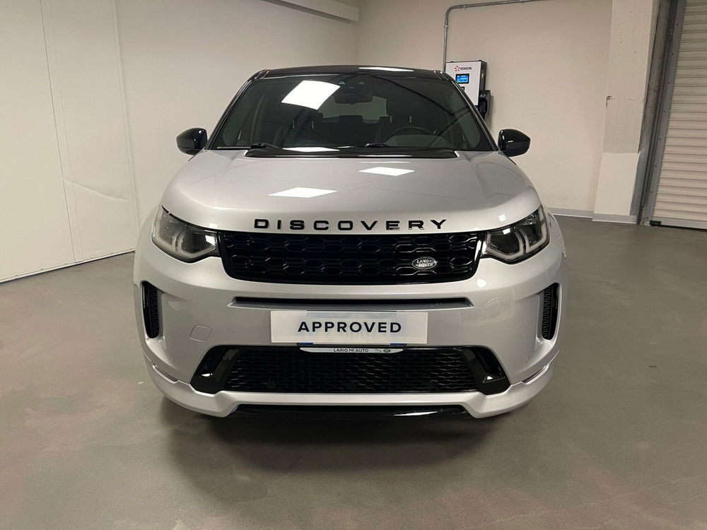 Land Rover Discovery Sport usata a Milano (8)