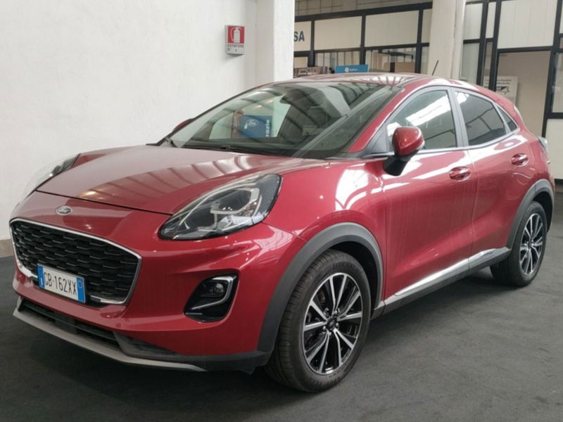 Ford Puma 1.0 EcoBoost 125 CV S&amp;S Titanium del 2020 usata a Tivoli