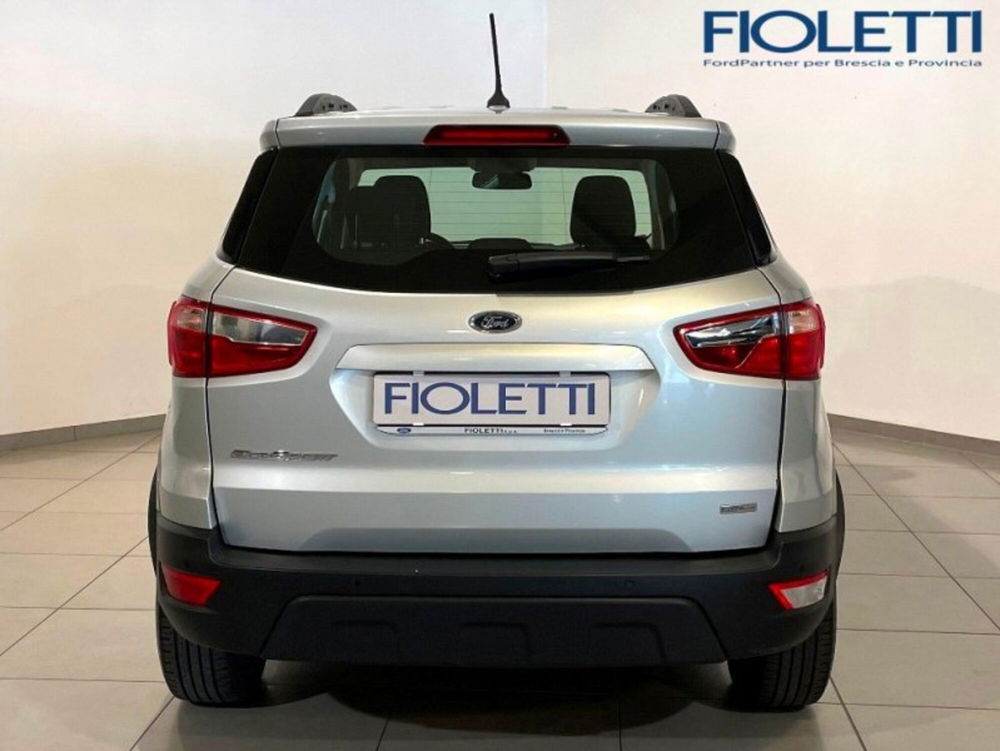 Ford EcoSport usata a Brescia (6)