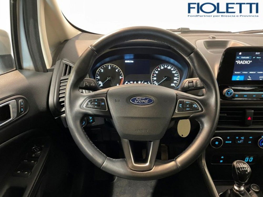 Ford EcoSport usata a Brescia (8)