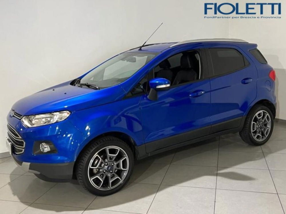 Ford EcoSport usata a Brescia