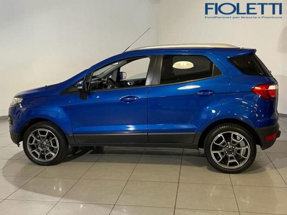 Ford EcoSport usata a Brescia (10)