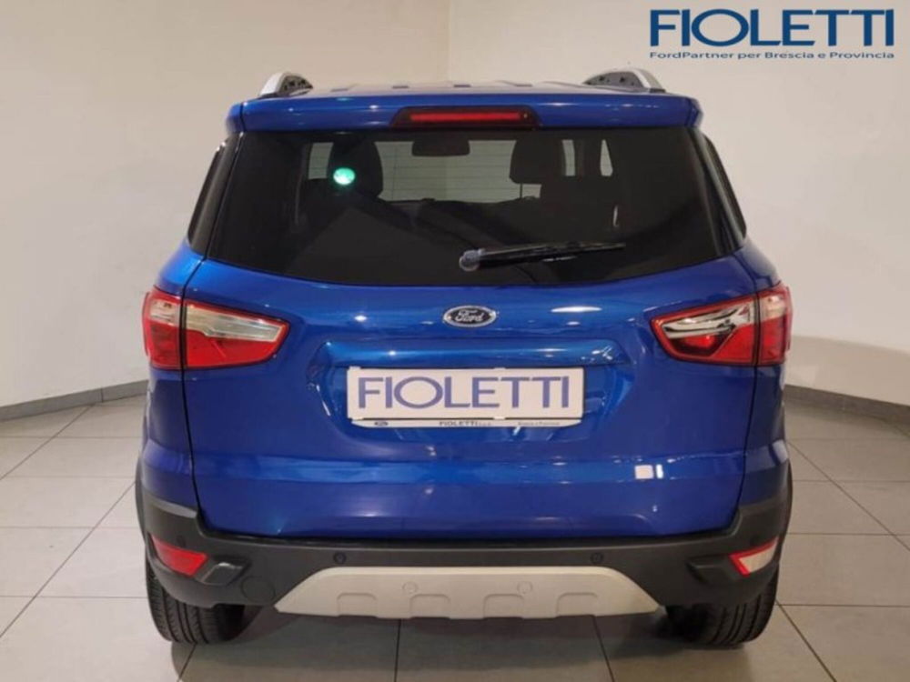 Ford EcoSport usata a Brescia (11)